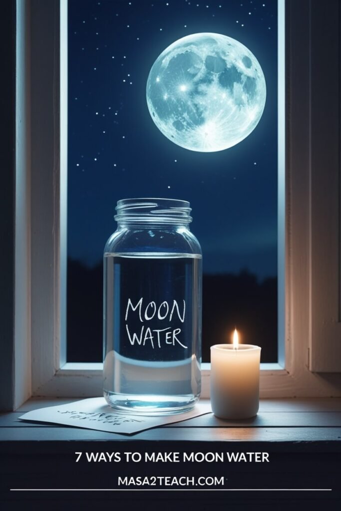 7 Ways to Make Moon Water
