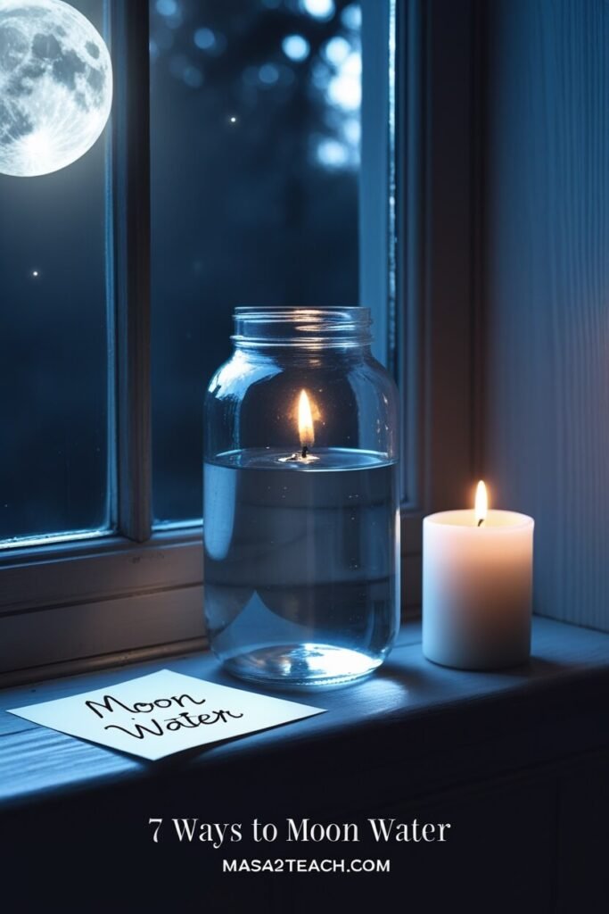 7 Ways to Make Moon Water