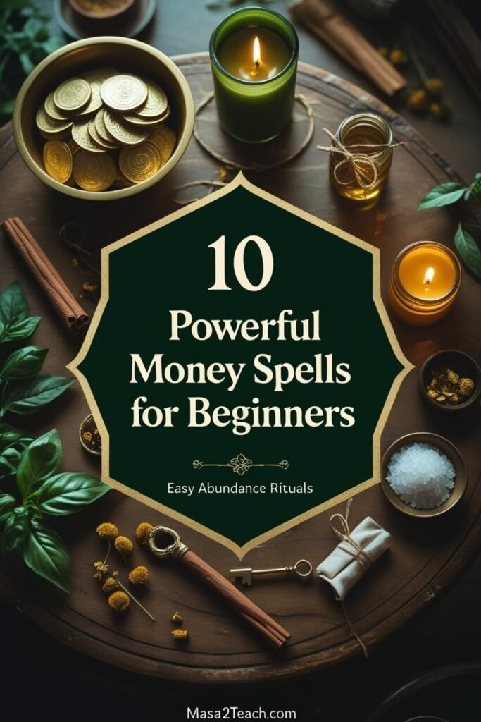 Beginners Make with Money Spells