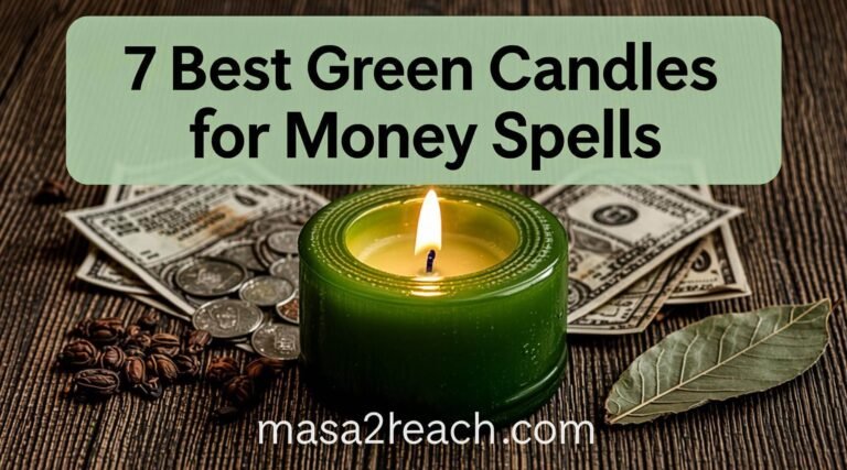 Best Green Candles for Money Spell