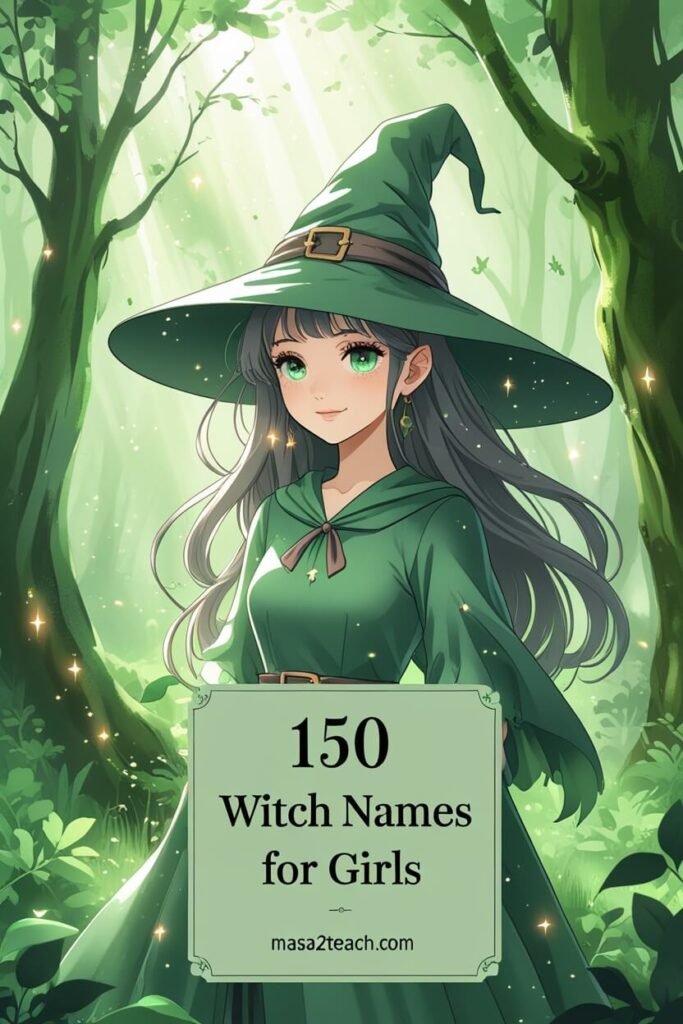 150 Witch Names for Girls