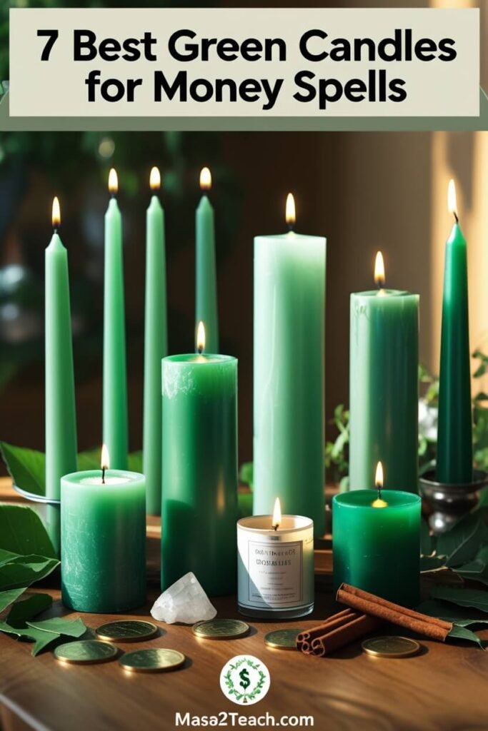 Green Candles