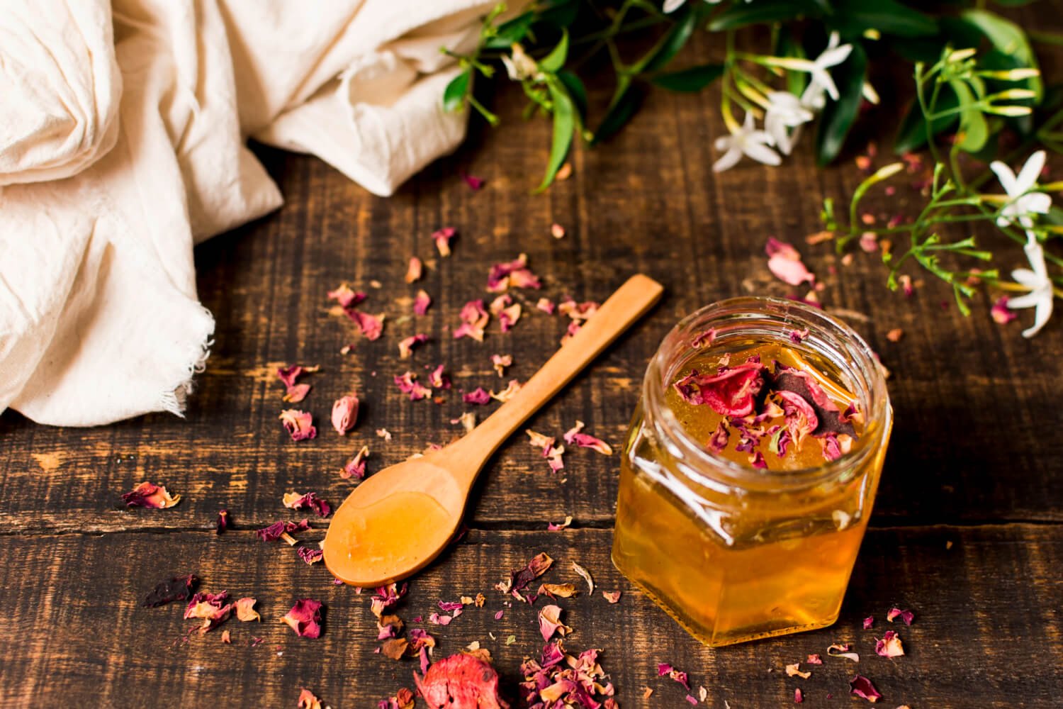 Honey Jar Love Spell Ingredients
