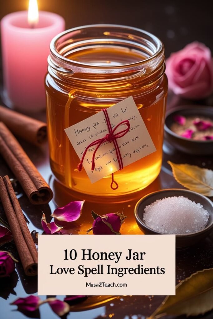 Honey Jar Love Spell Ingredients