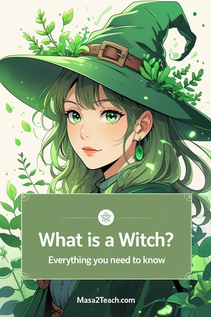 How to Become a Witch
