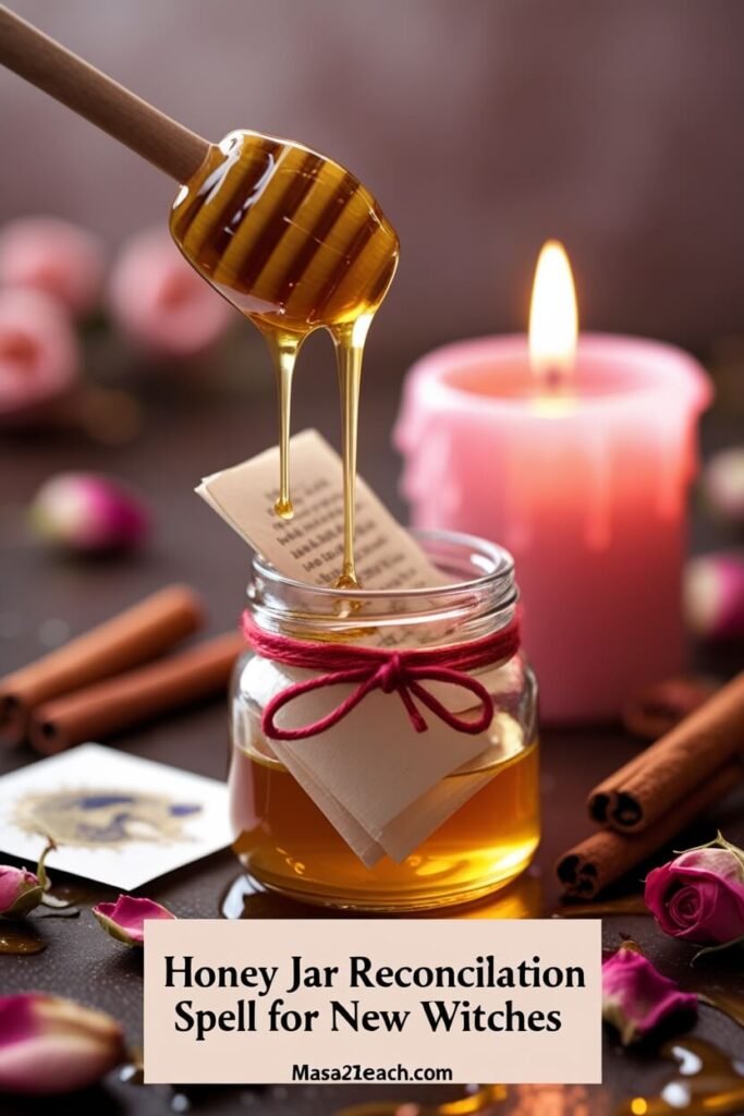How to Cast Each Honey Jar Reconciliation Spell for New Witches