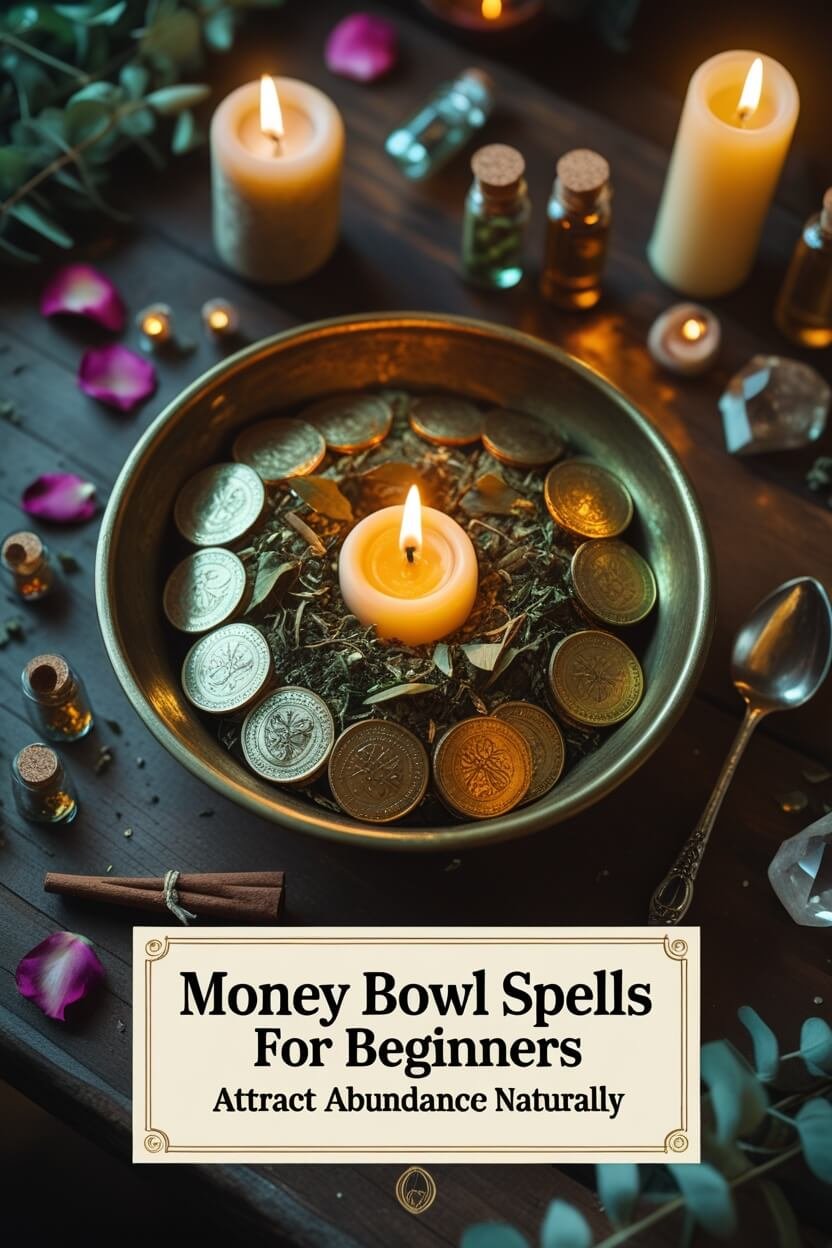 How to Cast Your Money Bowl Spell Step by Step