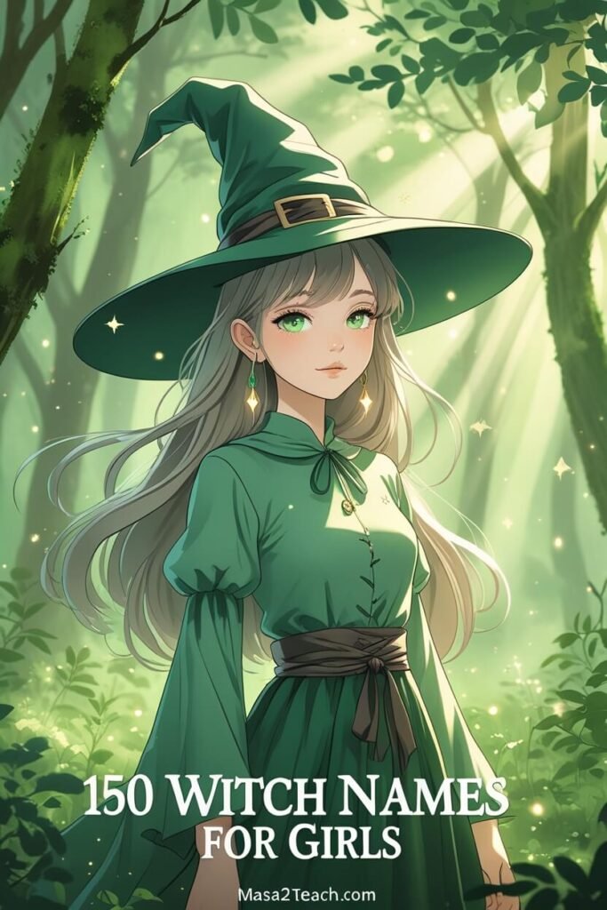 How to Choose Your Witch Name For Girls