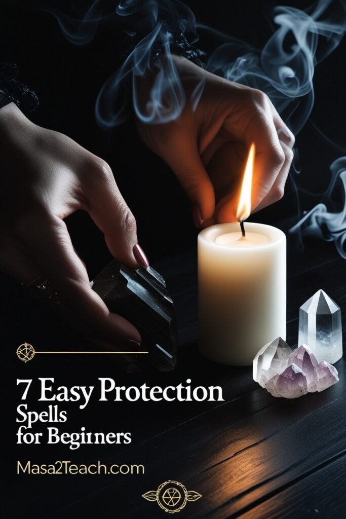 How to Maintain These Easy Protection Spells