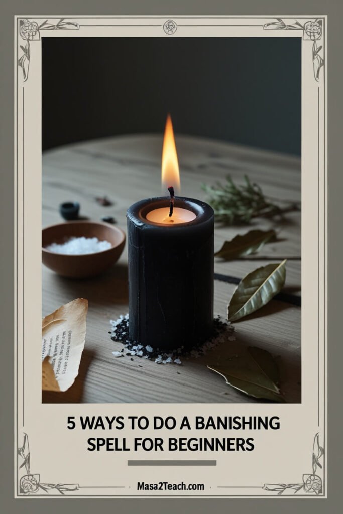 How to Make Banishing Spells Stronger