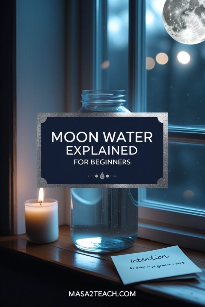 How to Make Moon Water
