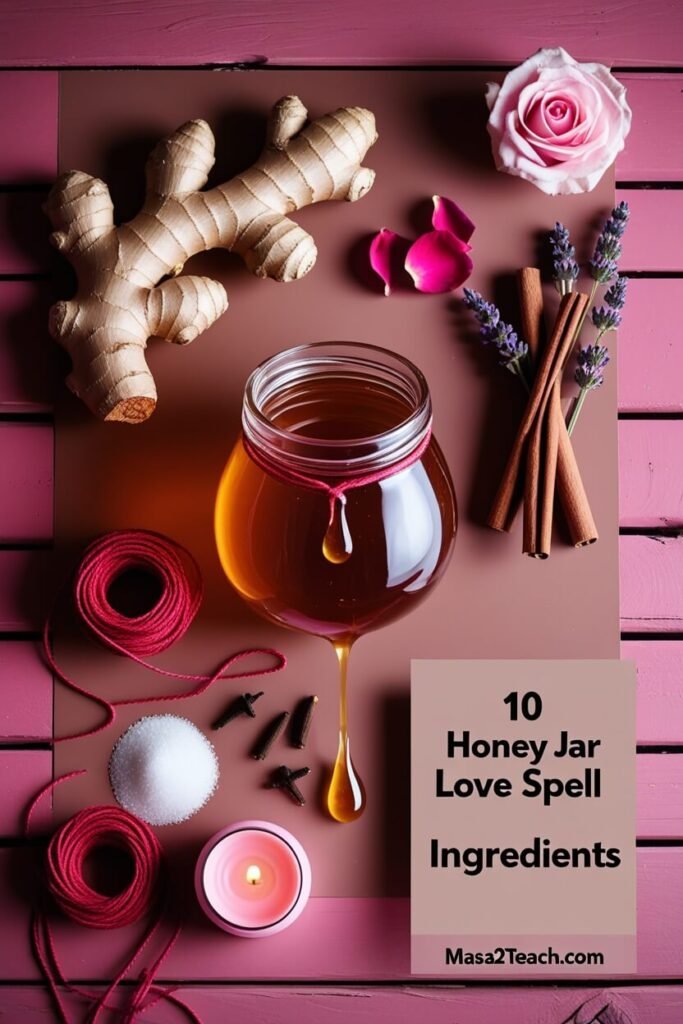 How to Prepare Your Honey Jar Love Spell Ingredients
