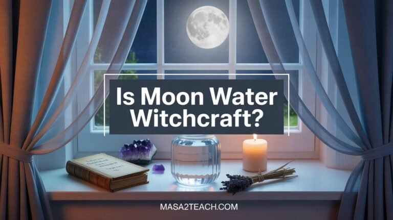 Is Moon Water Witchcraft