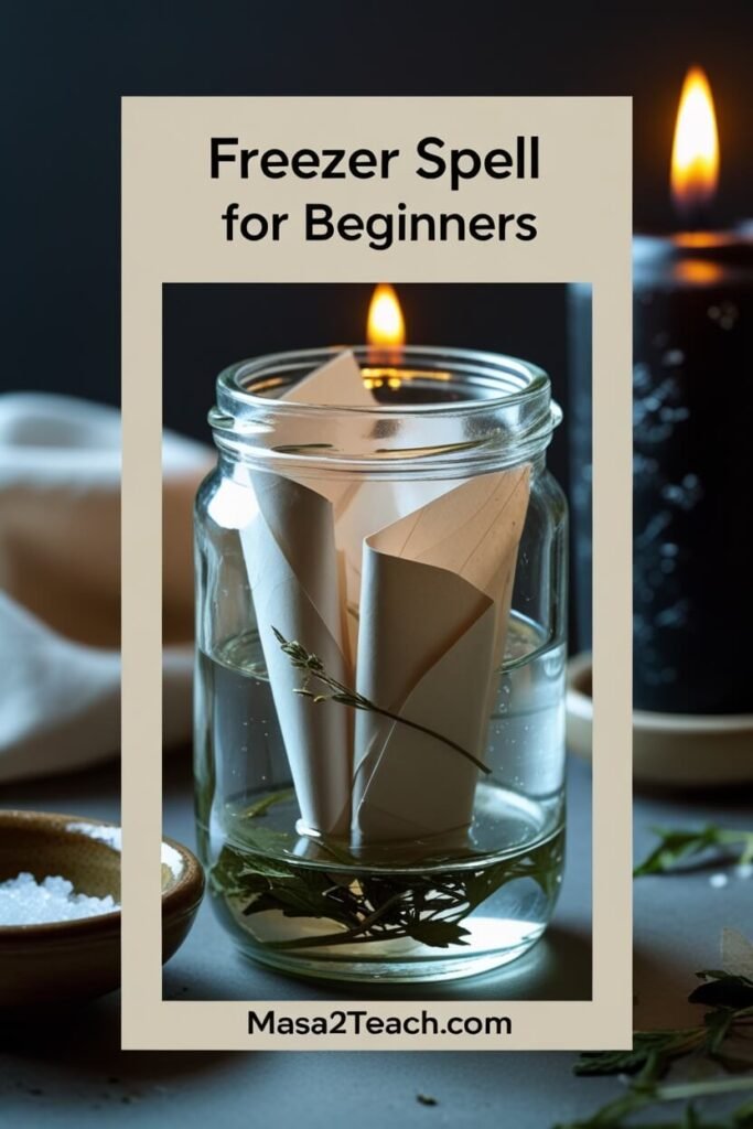 Maintain The Freezer Spells