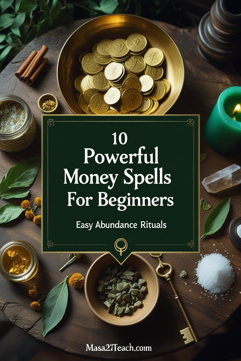 Money Spells for Beginners