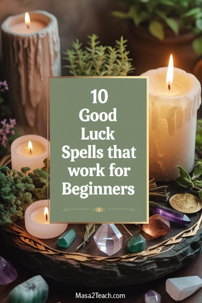 Powerful Good Luck Spells
