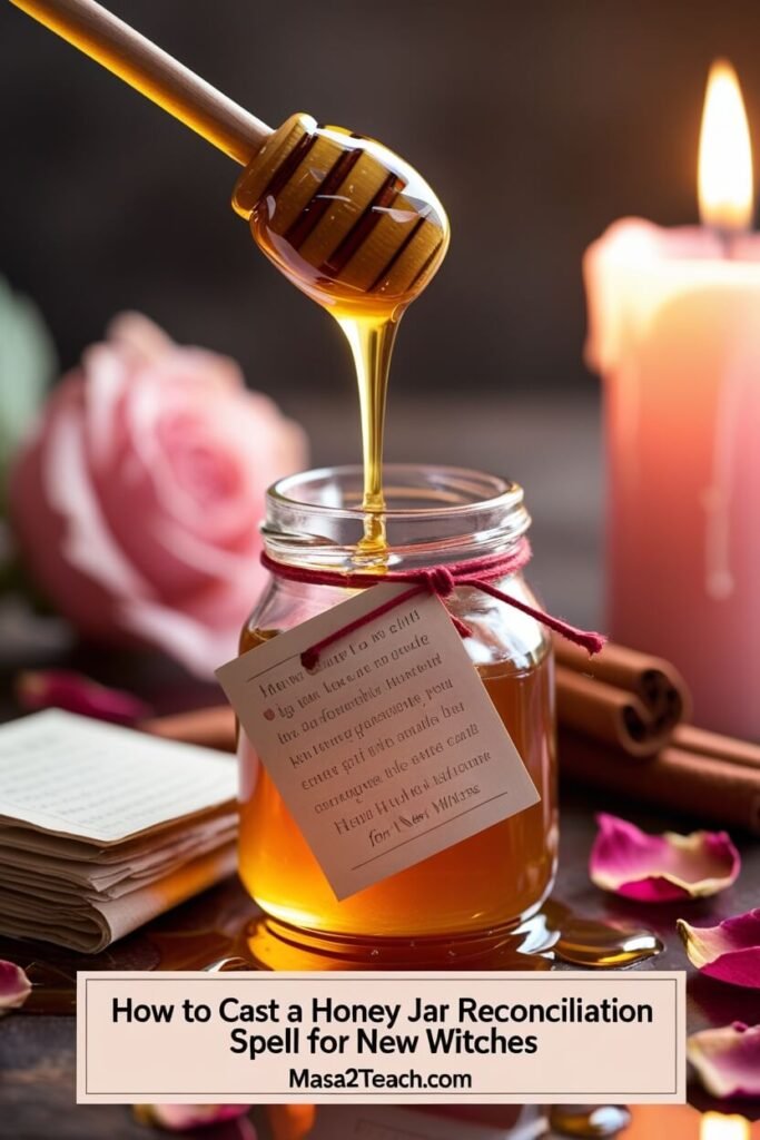 honey jar reconciliation spell