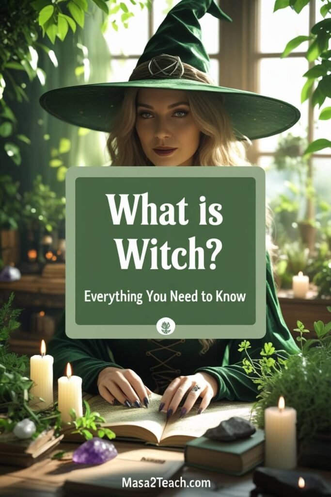 Signs You Might Be a Witch