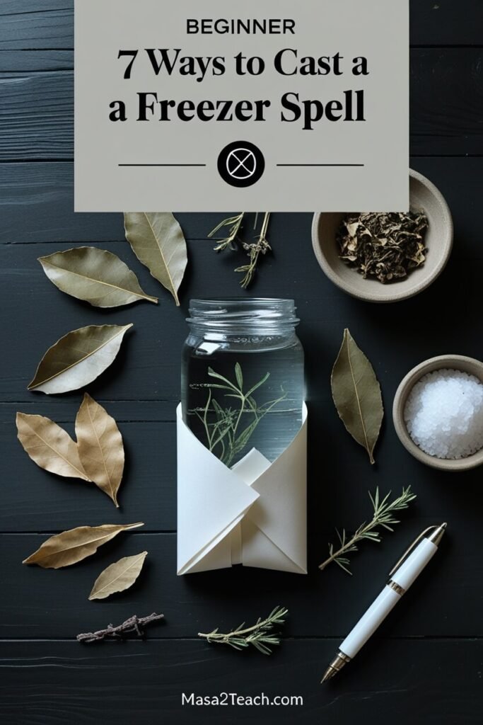 Signs Your Freezer Spell Is Working