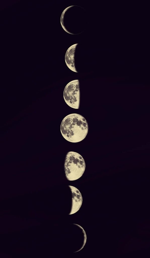 The Moon Phases