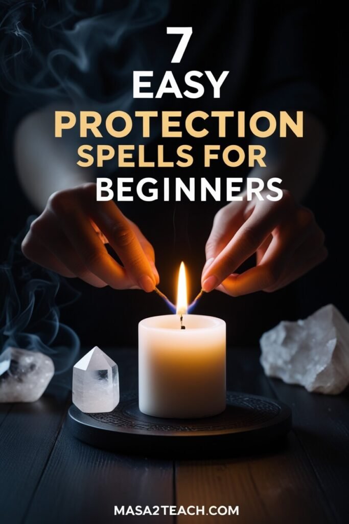 Tips for Casting Protection Spells as a Beginner