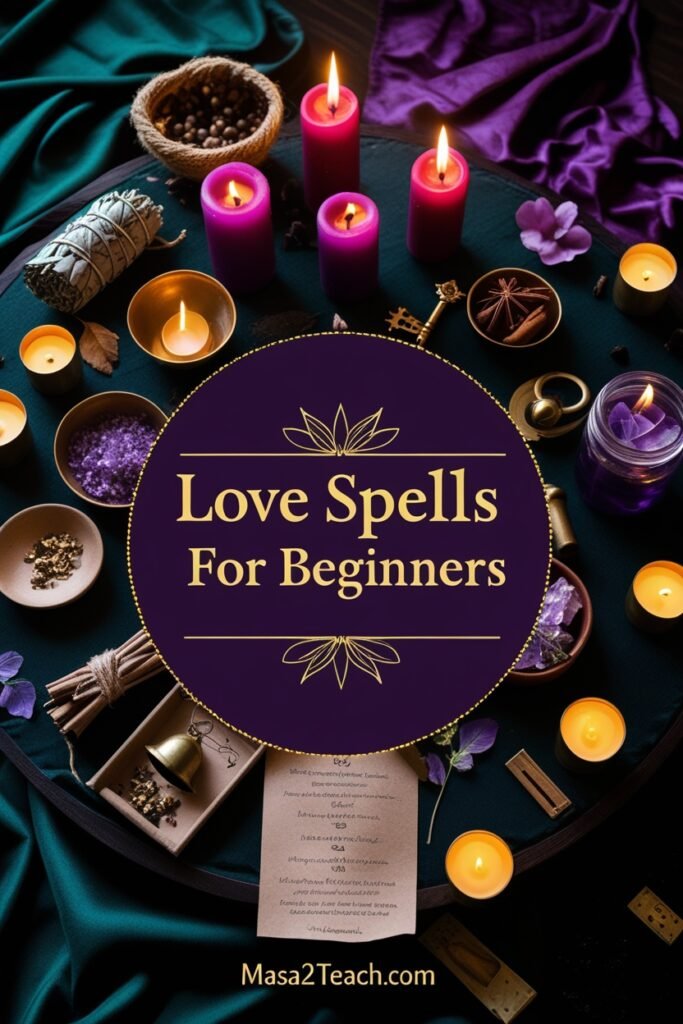Types of Love Spells and How to Cast Each