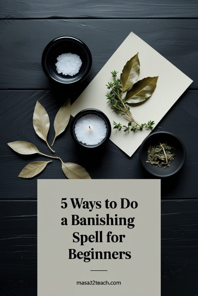 Warnings About Banishing Spells