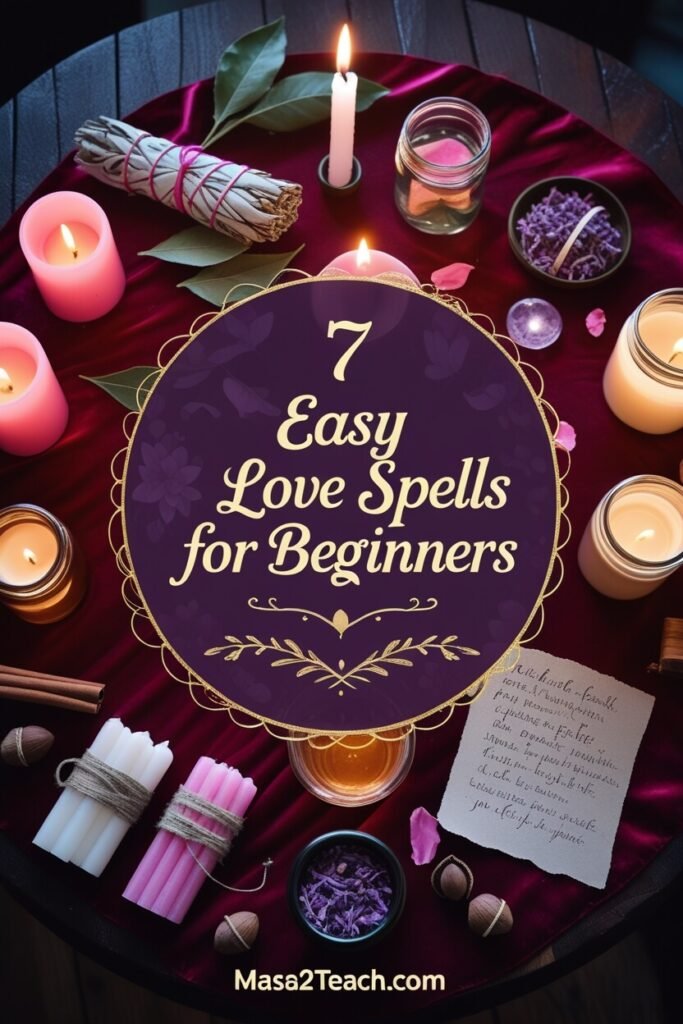What Are Easy Love Spells