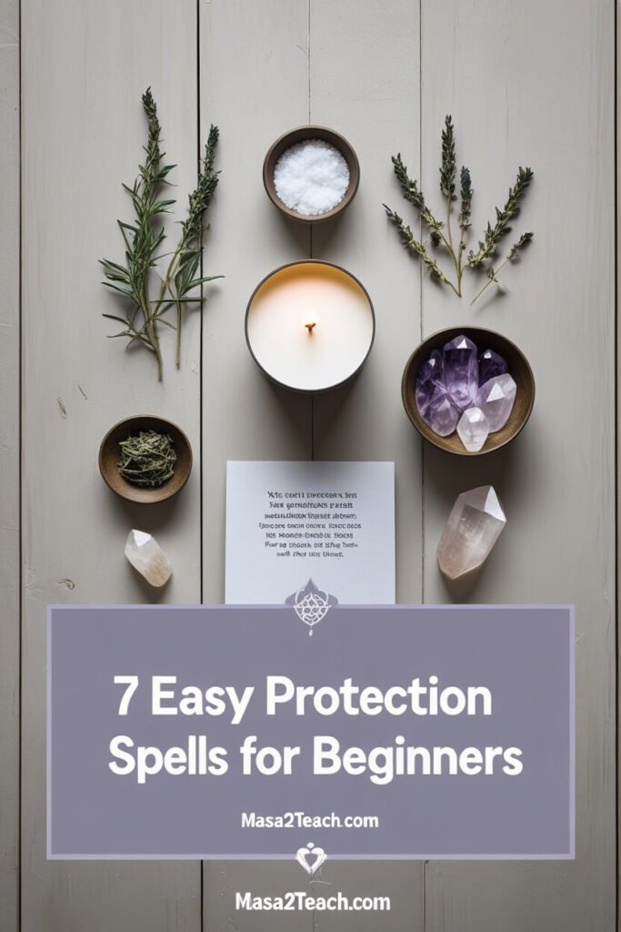 What Are Protection Spells for Beginners