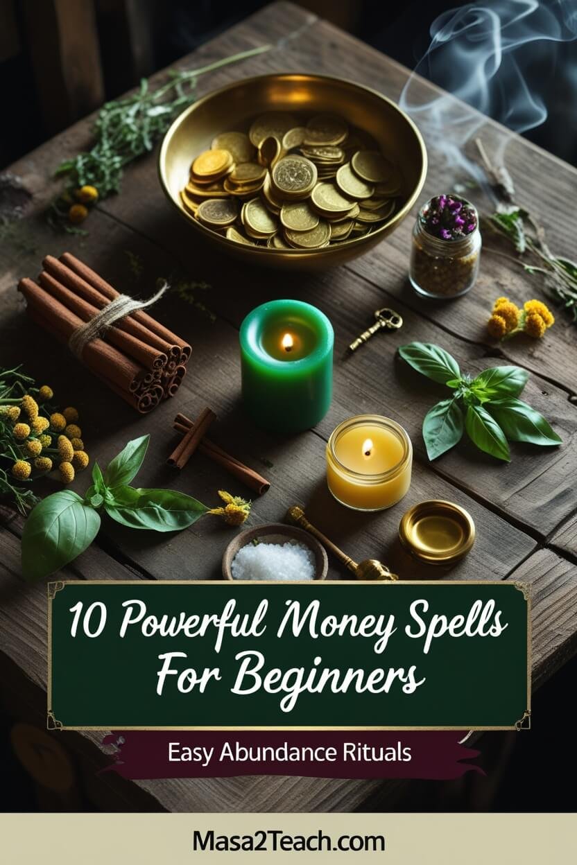 What Beginners Need to Know About Money Spells
