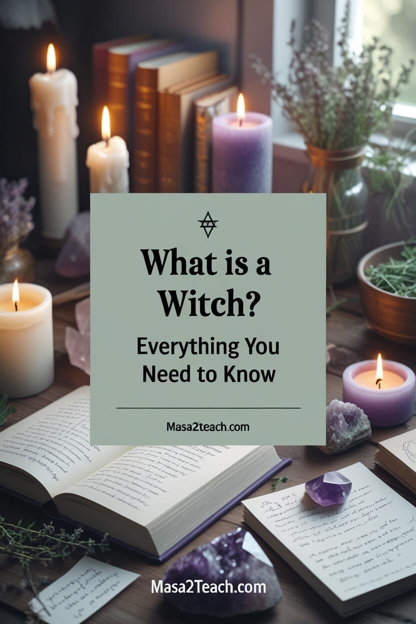 What Do Witches Actually Do