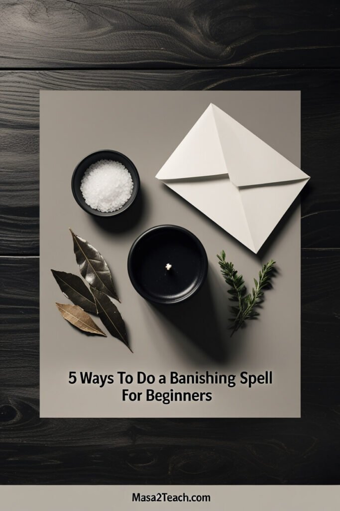 What Happens After You Cast a Banishing Spell