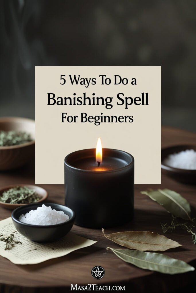 What Is a Banishing Spell