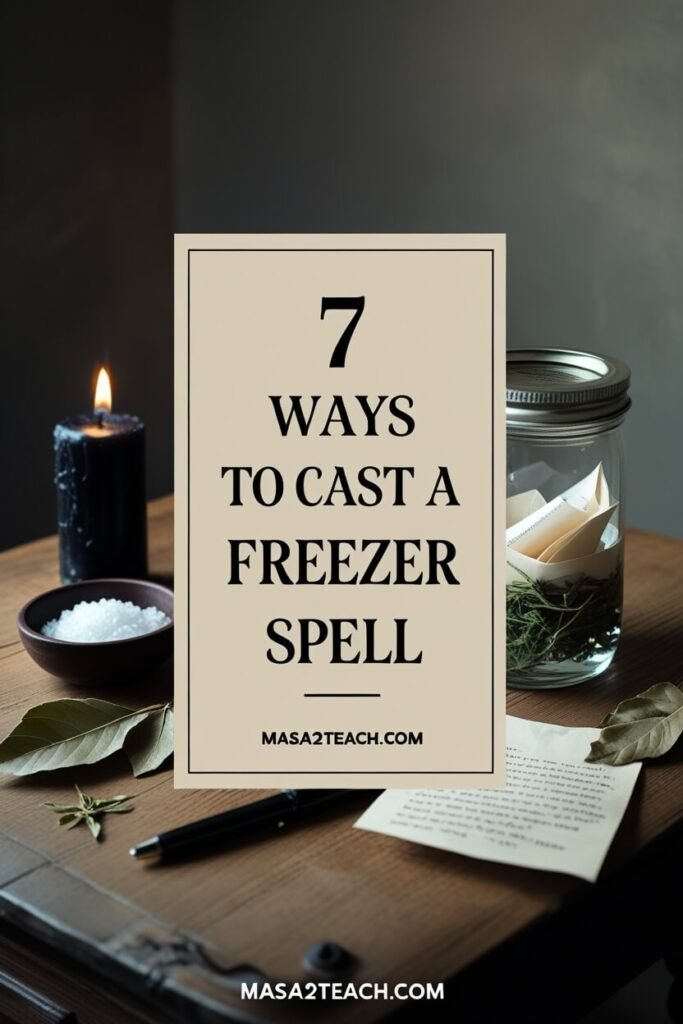 What Is a Freezer Spell