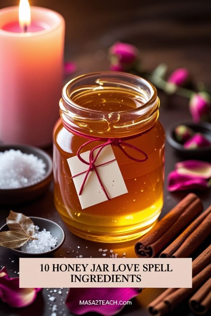 What Is a Honey Jar Love Spell