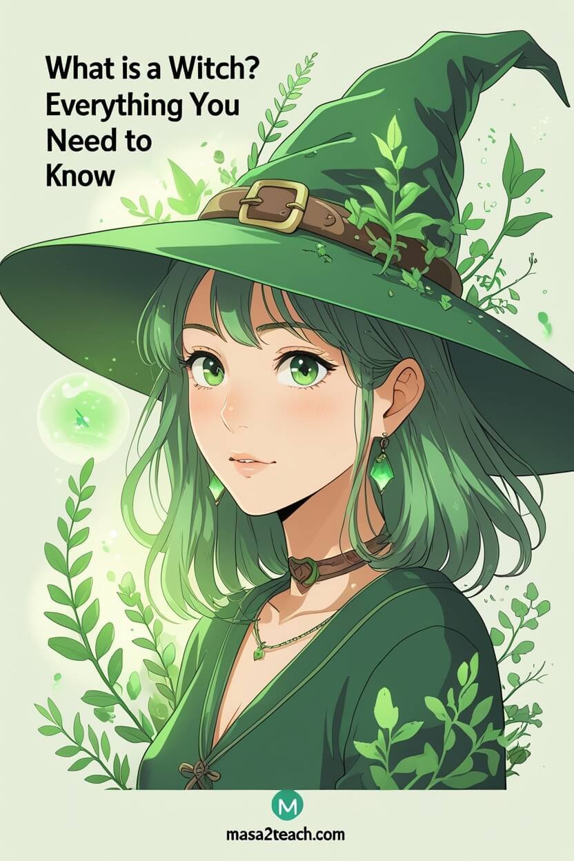 What Makes Someone a Witch