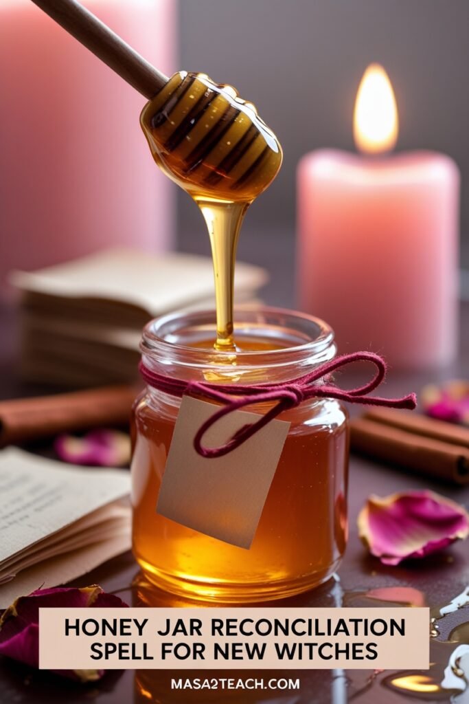 What You Need for Honey Jar Spells