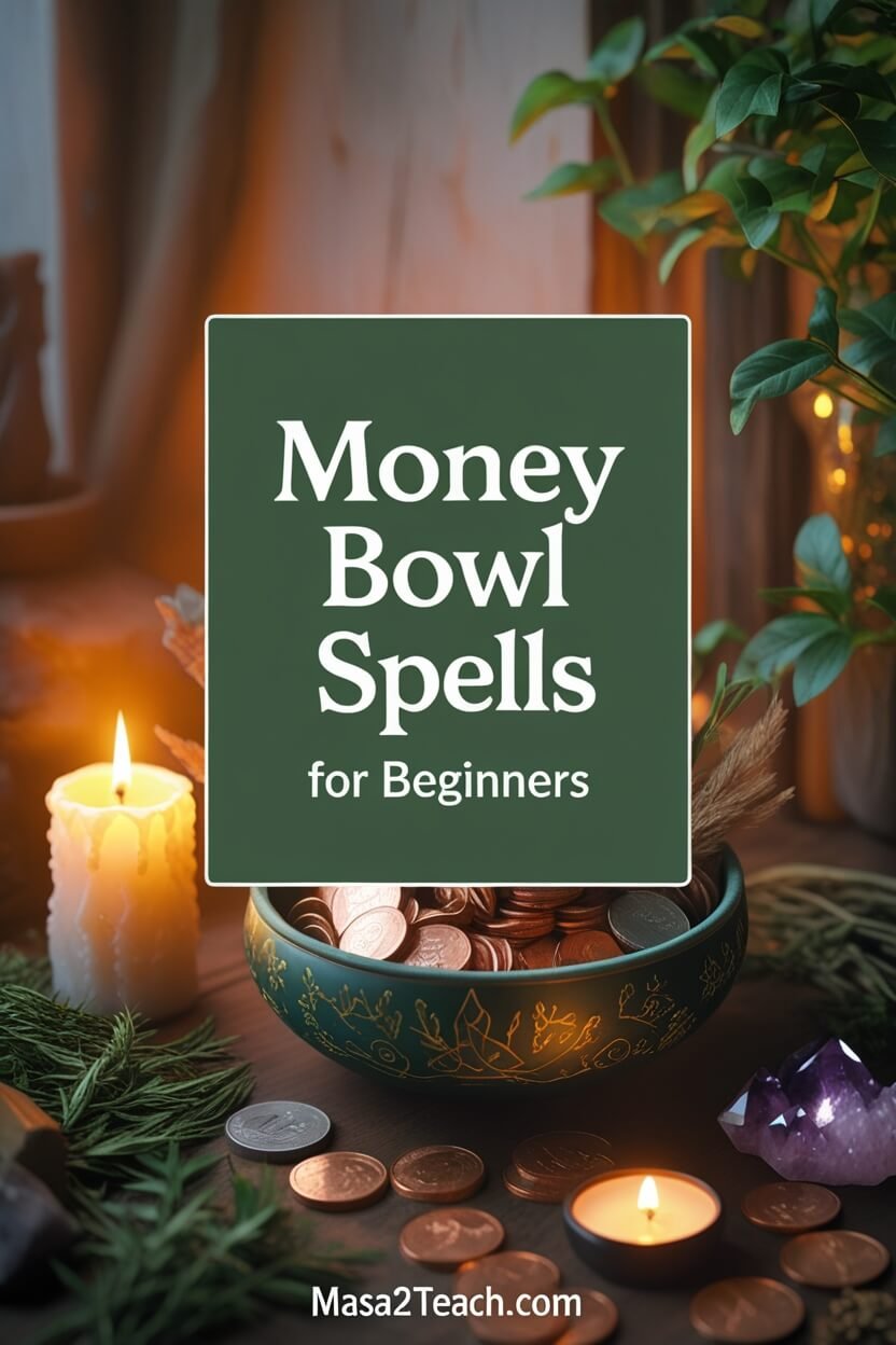 What You Need for a Money Bowl Spell