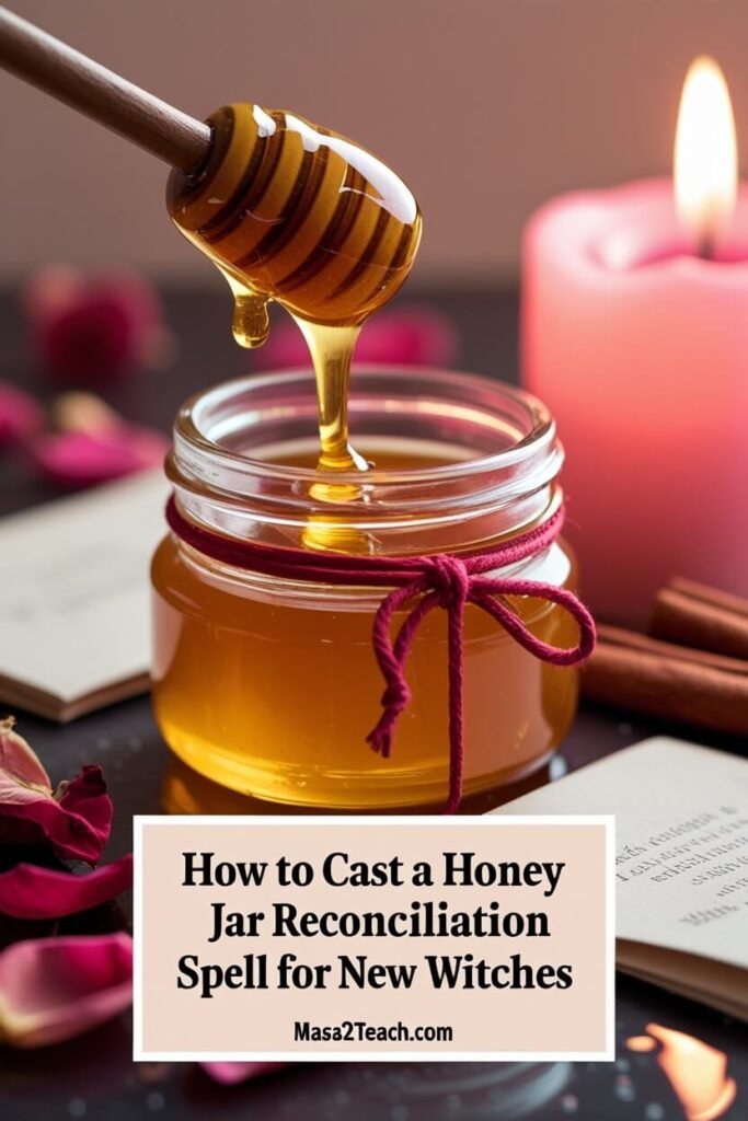 When to Cast Honey Jar Reconciliation Spells