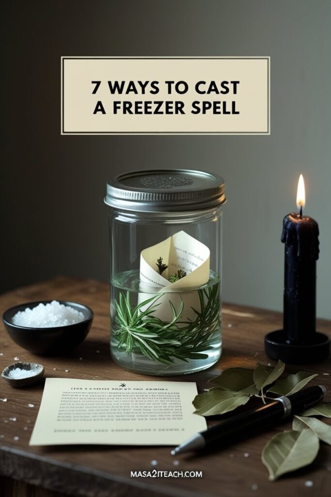 When to Use a Freezer Spell