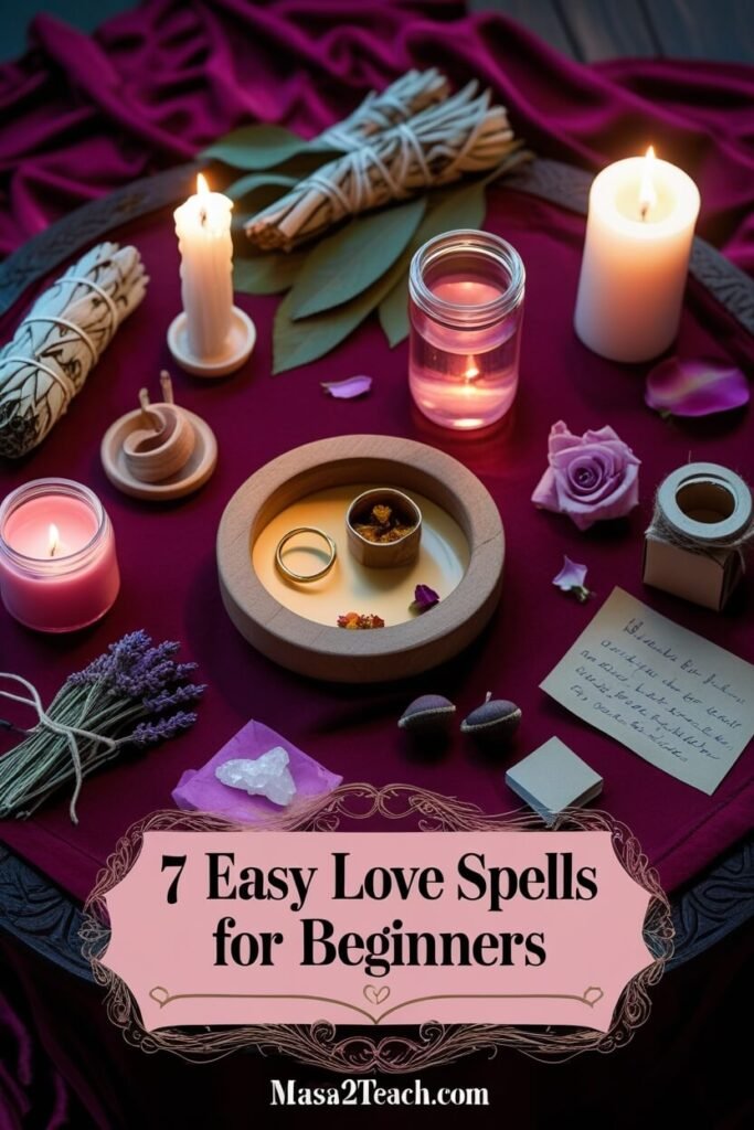 Who Should Cast These Easy Love Spells