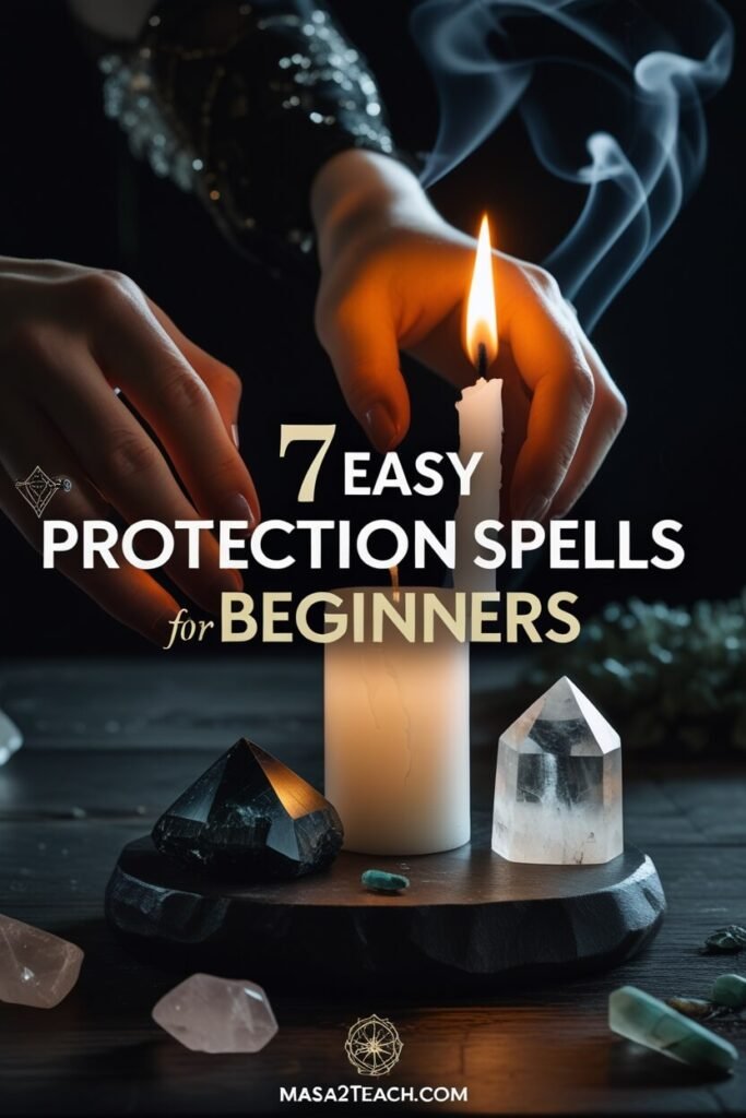 Why Beginners Need Protection Spells