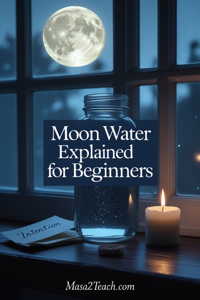 Why You Make Moon Water