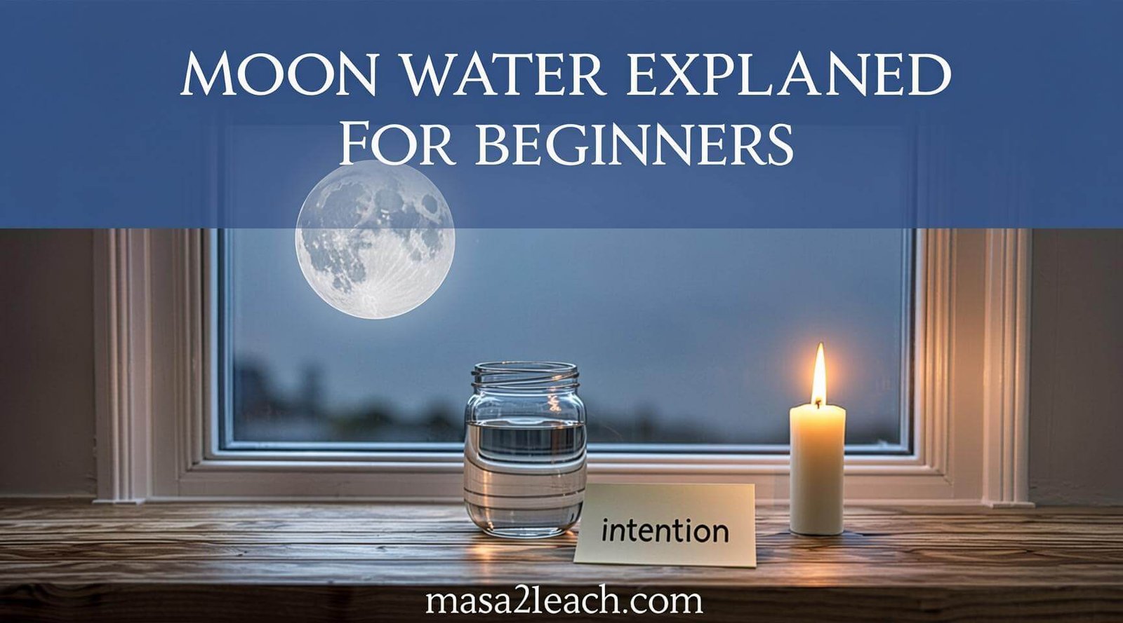moon water for beginners