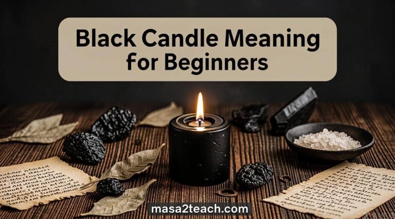 Black Candle Meaning