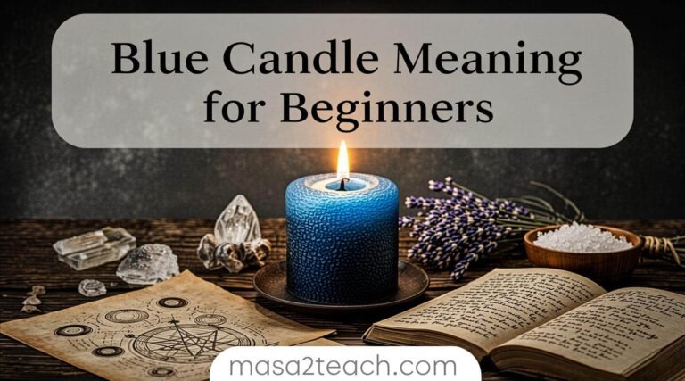 Blue Candle Meaning A Beginner's Guide