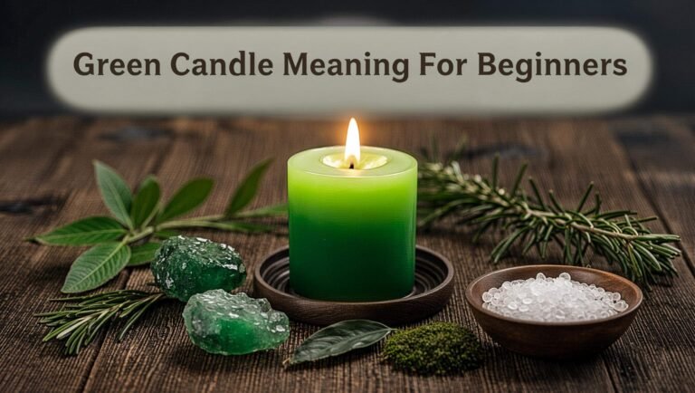 Green Candle Meaning Witchcraft, Money, Luck, & More